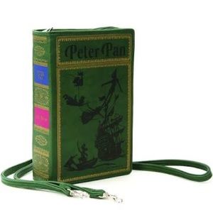 Peter Pan Book Clutch Crossbody